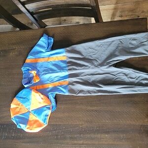 Blippi Costume 2T